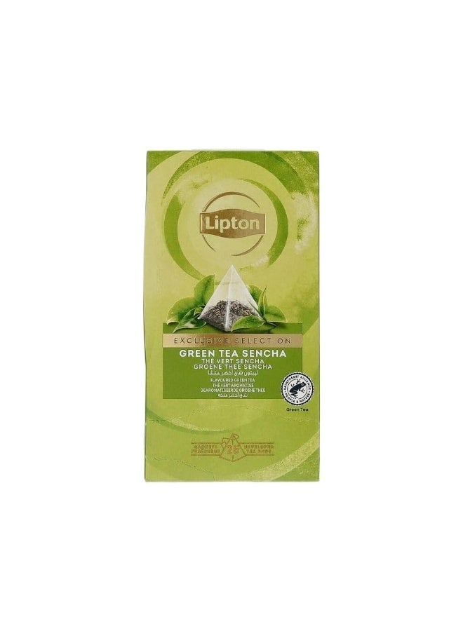 Lipton Exclusive Selection Green Tea Sencha 25 Bags